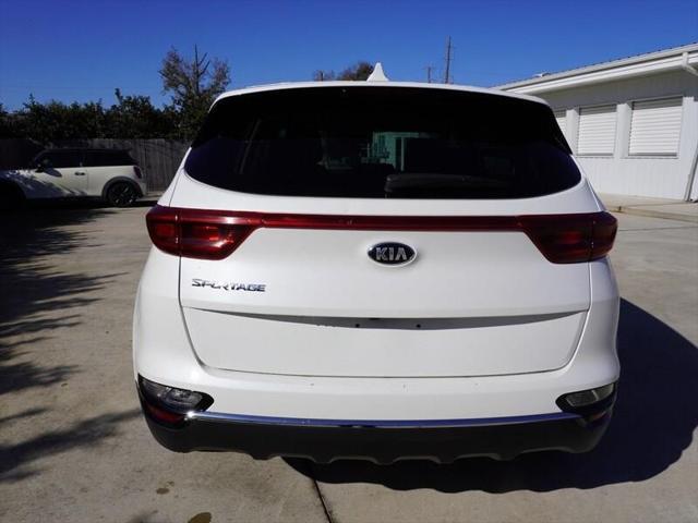 used 2021 Kia Sportage car, priced at $12,998