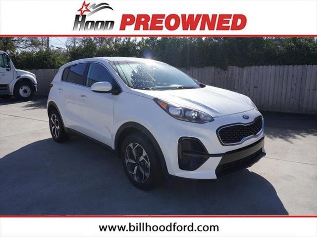 used 2021 Kia Sportage car, priced at $12,998