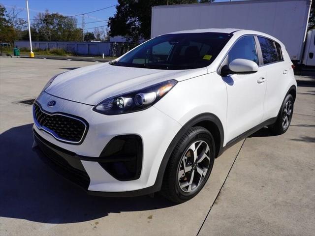 used 2021 Kia Sportage car, priced at $12,998