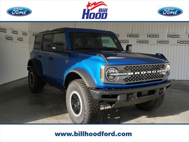 new 2024 Ford Bronco car, priced at $66,988