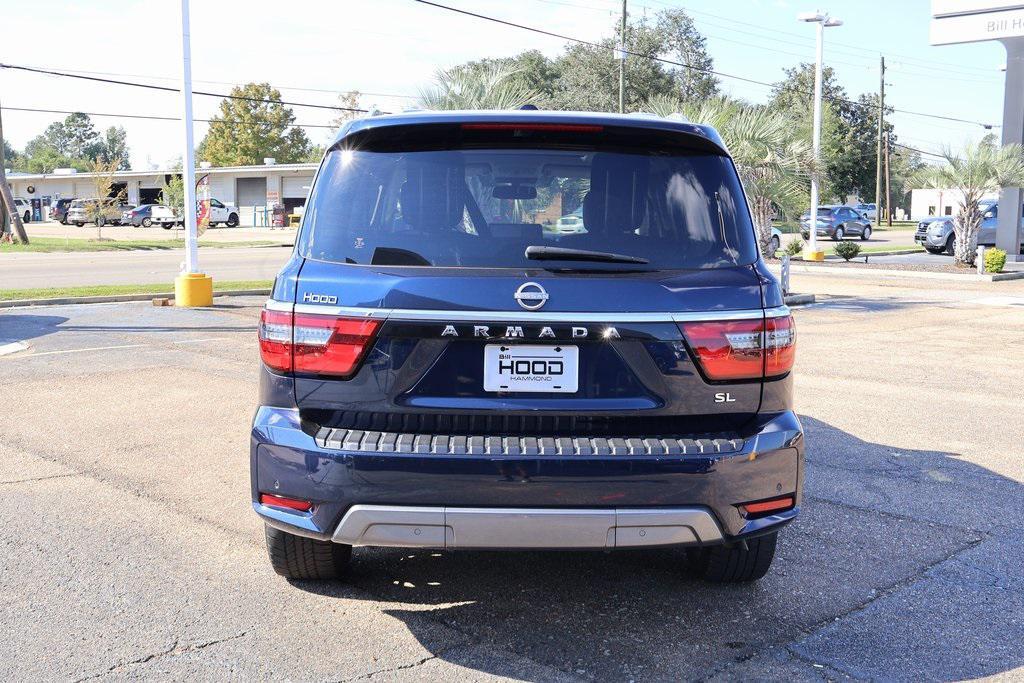 used 2024 Nissan Armada car, priced at $42,653