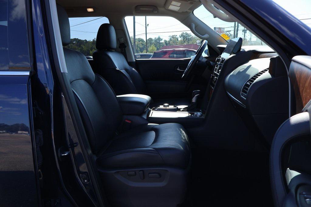 used 2024 Nissan Armada car, priced at $42,653