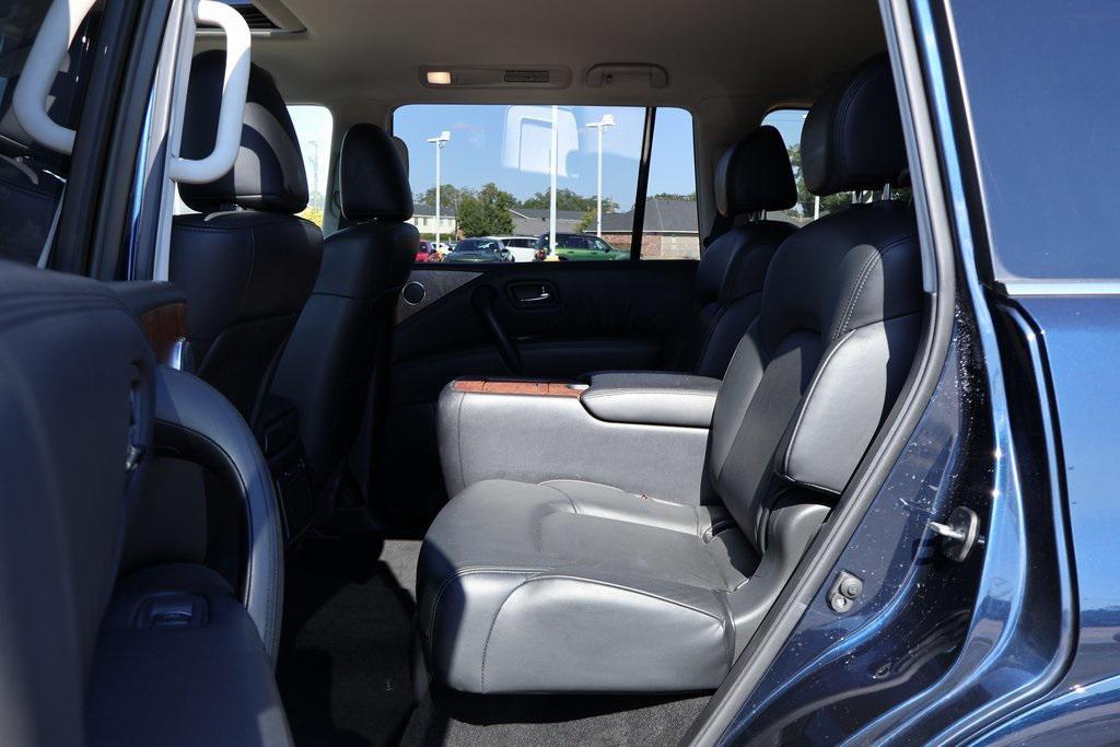 used 2024 Nissan Armada car, priced at $42,653