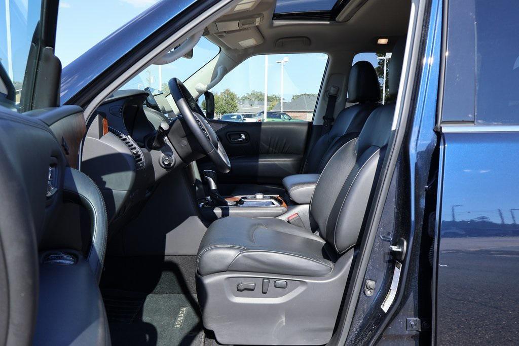used 2024 Nissan Armada car, priced at $42,653