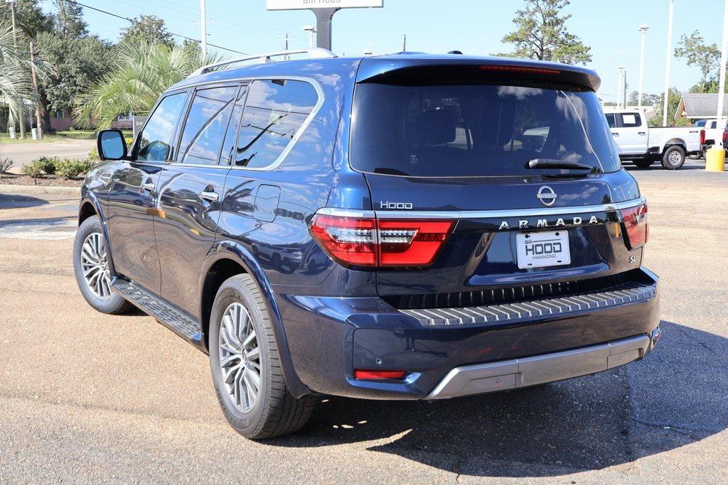used 2024 Nissan Armada car, priced at $42,653