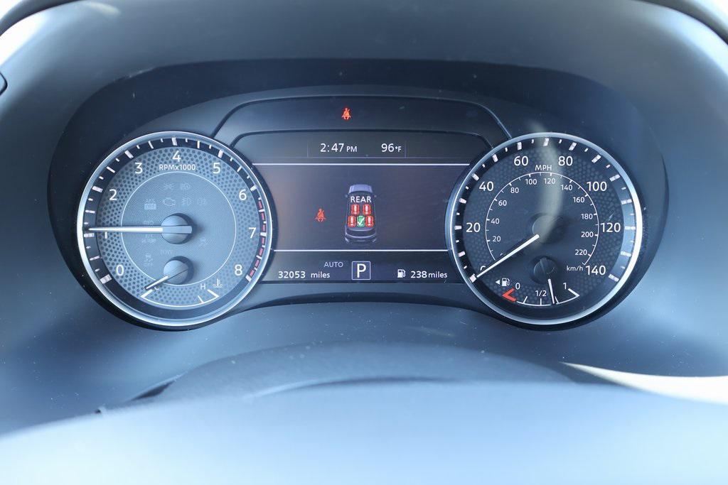 used 2024 Nissan Armada car, priced at $42,653