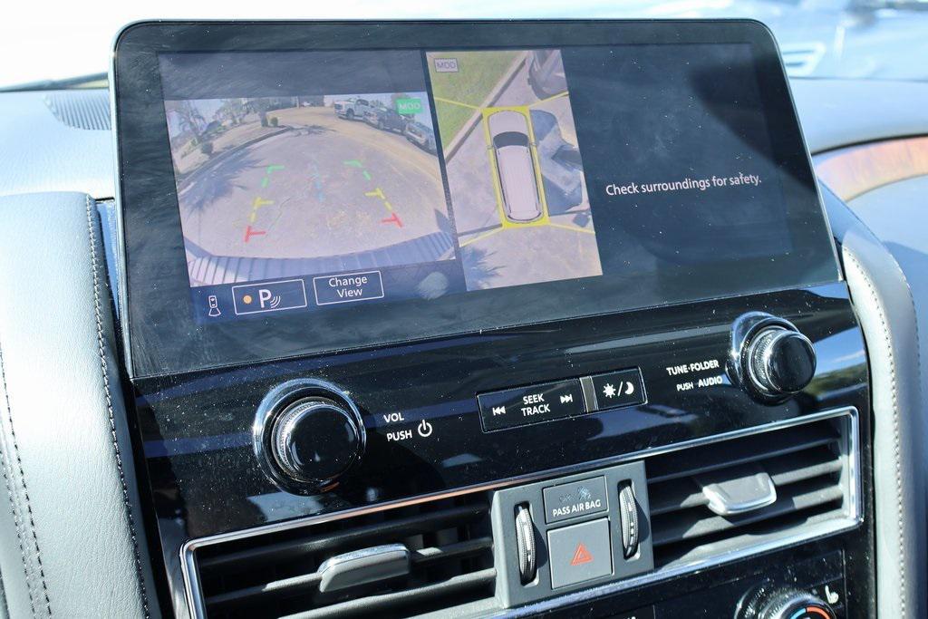 used 2024 Nissan Armada car, priced at $42,653