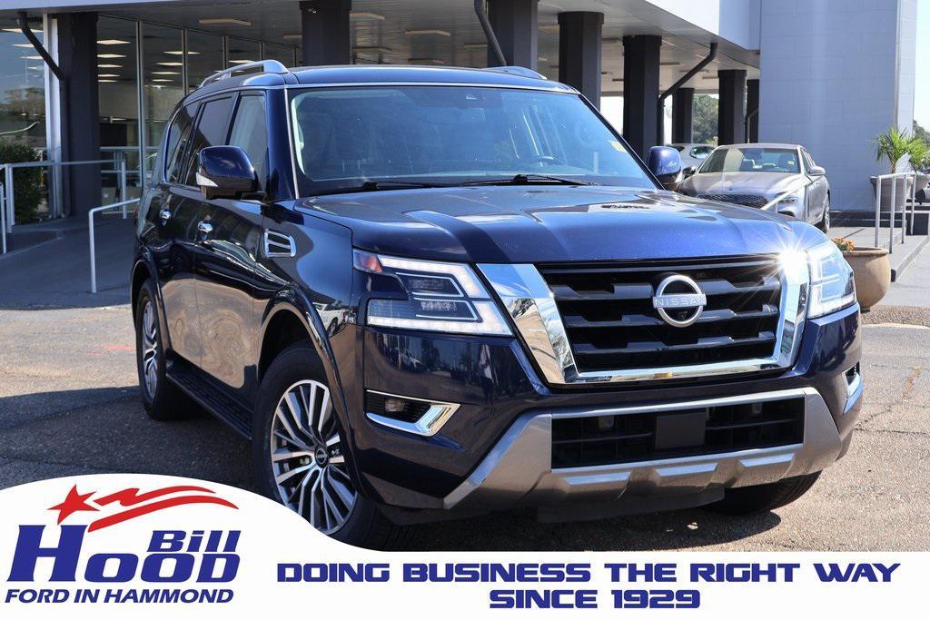 used 2024 Nissan Armada car, priced at $42,653