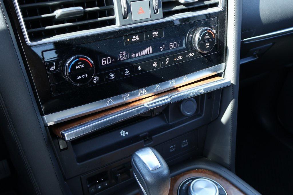 used 2024 Nissan Armada car, priced at $42,653