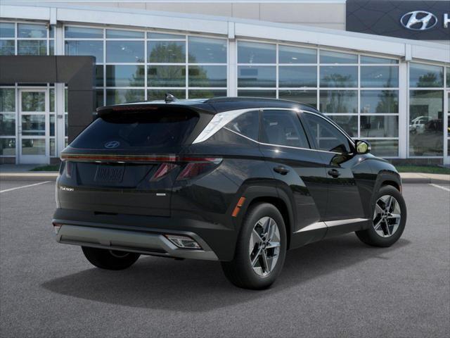 new 2025 Hyundai Tucson car, priced at $35,815