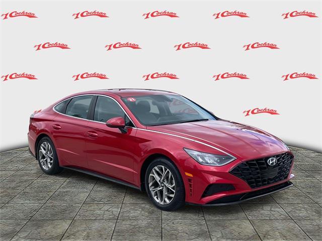 used 2021 Hyundai Sonata car, priced at $19,784