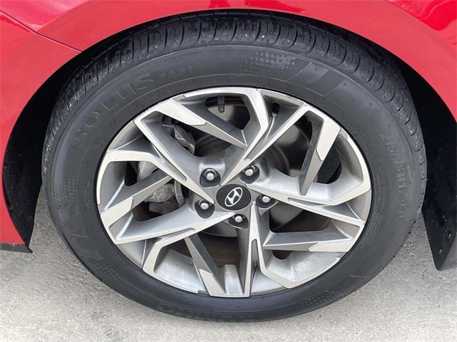 used 2021 Hyundai Sonata car, priced at $19,654