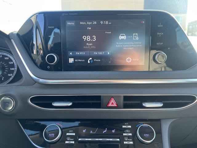 used 2021 Hyundai Sonata car, priced at $20,335