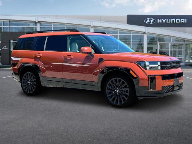 new 2025 Hyundai Santa Fe car, priced at $48,278
