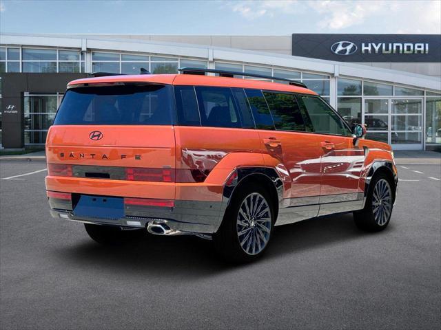 new 2025 Hyundai Santa Fe car, priced at $48,278