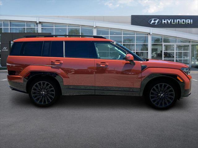 new 2025 Hyundai Santa Fe car, priced at $48,278