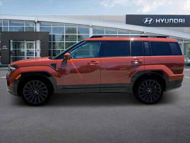 new 2025 Hyundai Santa Fe car, priced at $48,278