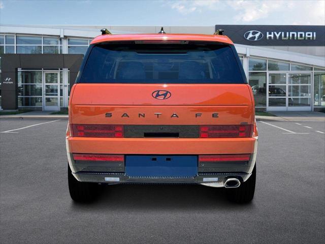 new 2025 Hyundai Santa Fe car, priced at $48,278