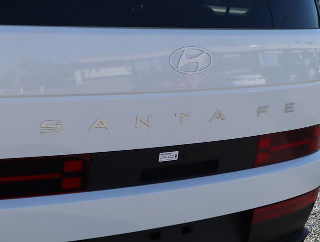 new 2024 Hyundai Santa Fe car, priced at $38,215