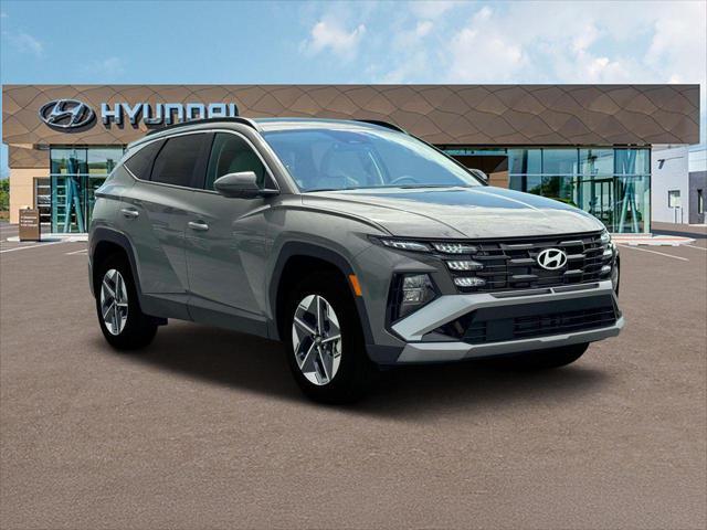 new 2025 Hyundai Tucson car, priced at $33,537
