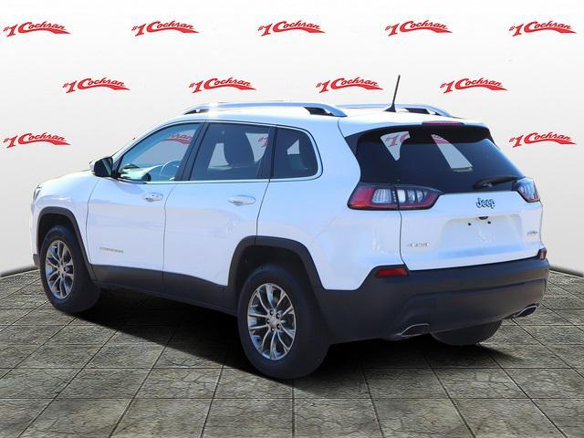 used 2021 Jeep Cherokee car, priced at $21,500