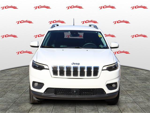 used 2021 Jeep Cherokee car, priced at $21,500