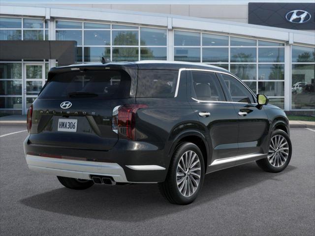 new 2025 Hyundai Palisade car, priced at $53,282