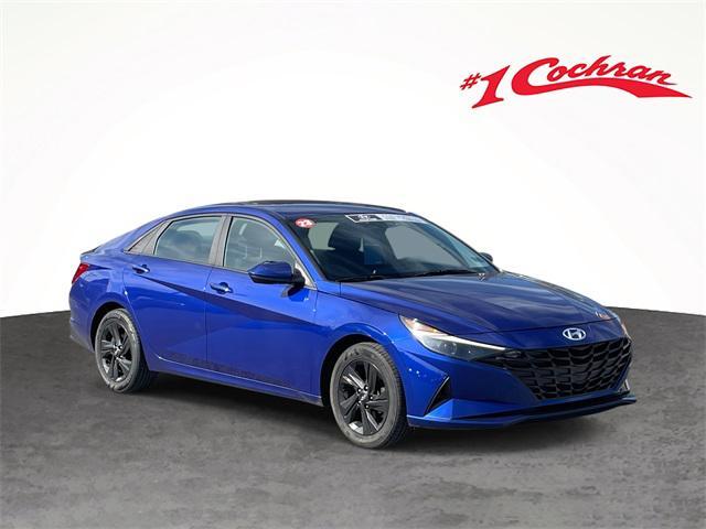 used 2023 Hyundai Elantra car, priced at $18,256
