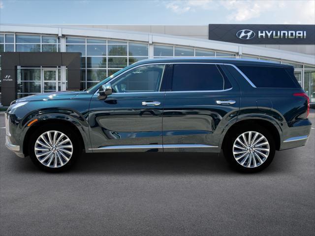 new 2025 Hyundai Palisade car, priced at $54,425