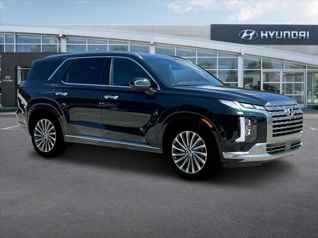 new 2025 Hyundai Palisade car, priced at $54,425