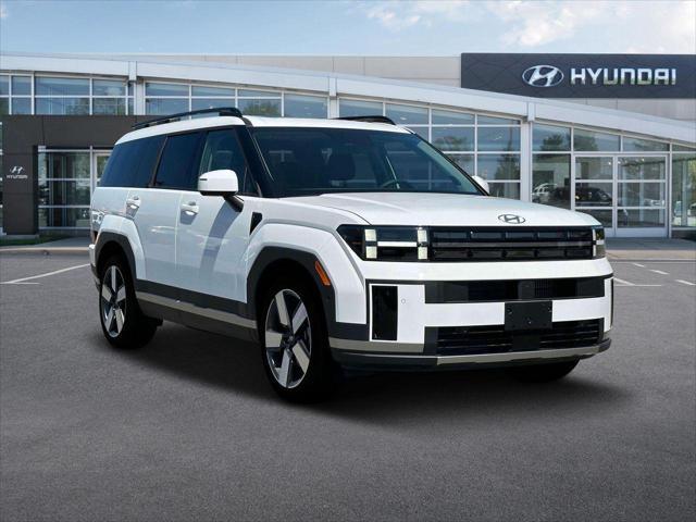 new 2025 Hyundai Santa Fe car, priced at $48,174