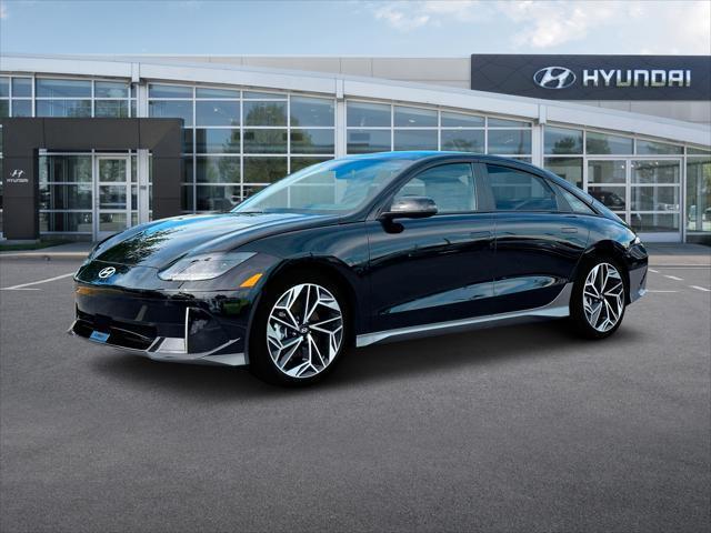 new 2024 Hyundai IONIQ 6 car, priced at $39,190