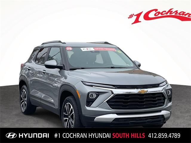 used 2025 Chevrolet TrailBlazer car, priced at $23,998