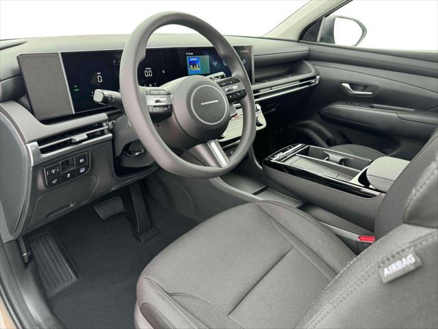 new 2025 Hyundai TUCSON Hybrid car, priced at $34,842