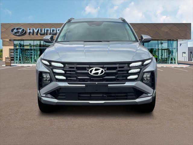 new 2025 Hyundai TUCSON Hybrid car, priced at $34,842