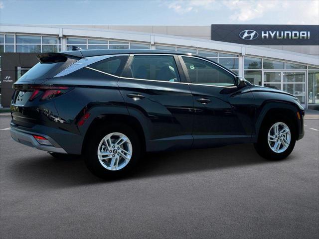 new 2025 Hyundai Tucson car, priced at $31,401