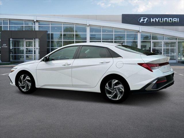 new 2025 Hyundai Elantra car, priced at $27,042