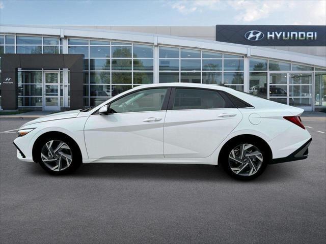 new 2025 Hyundai Elantra car, priced at $27,042