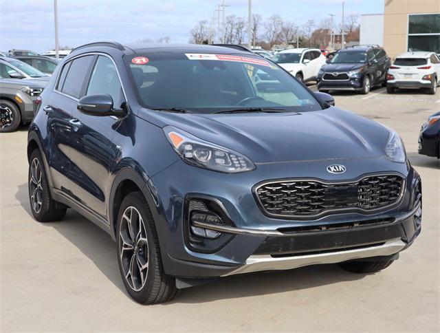 used 2021 Kia Sportage car, priced at $22,484