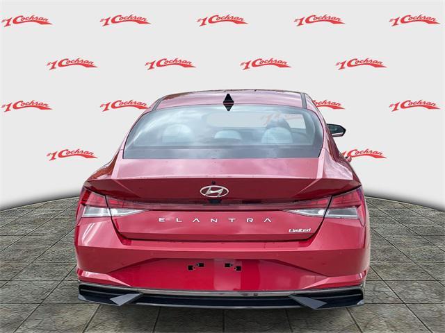 used 2022 Hyundai Elantra car, priced at $19,998