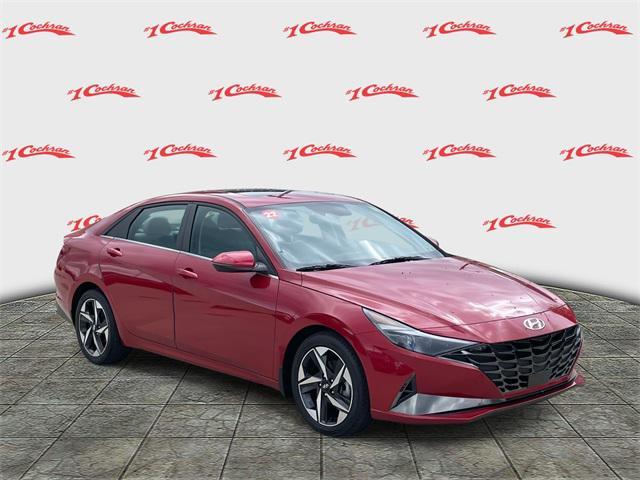 used 2022 Hyundai Elantra car, priced at $20,090