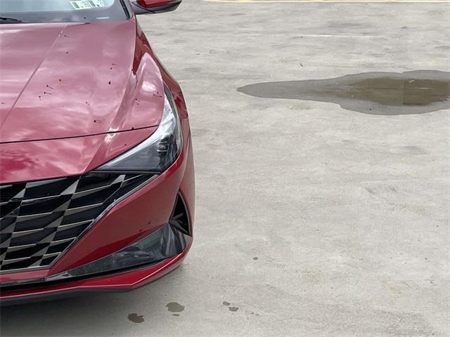 used 2022 Hyundai Elantra car, priced at $19,998