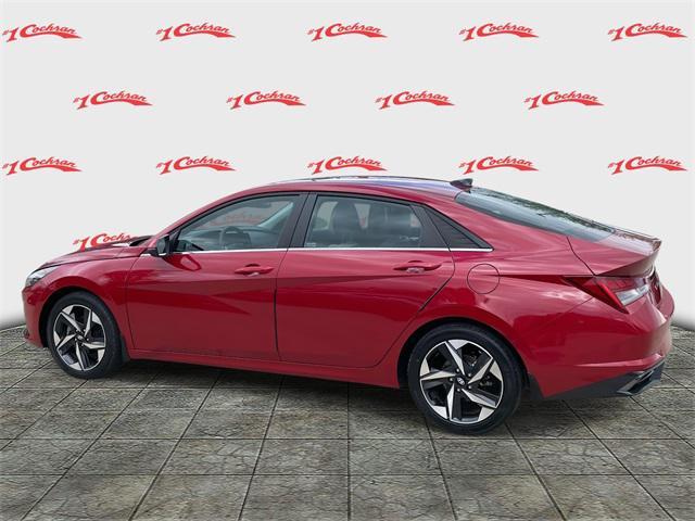 used 2022 Hyundai Elantra car, priced at $19,998