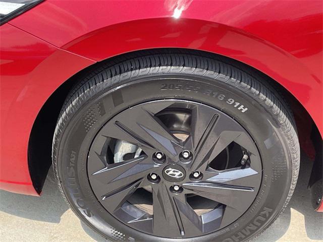 used 2023 Hyundai Elantra car, priced at $19,513