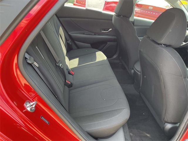 used 2023 Hyundai Elantra car, priced at $19,513
