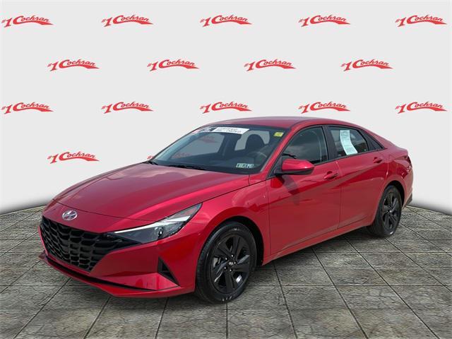 used 2023 Hyundai Elantra car, priced at $19,513