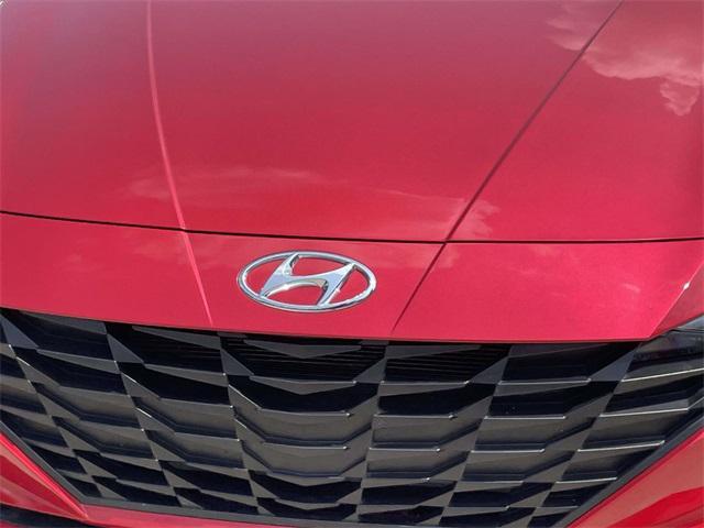 used 2023 Hyundai Elantra car, priced at $19,513