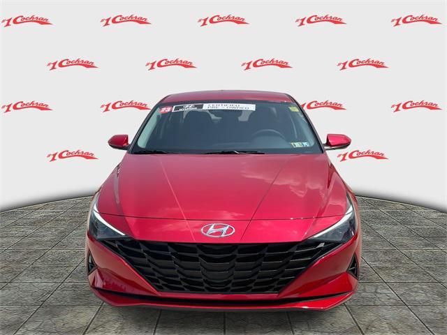 used 2023 Hyundai Elantra car, priced at $19,513