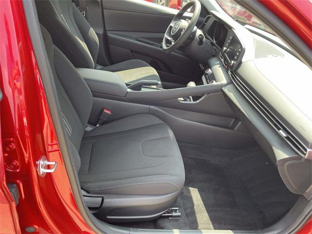 used 2023 Hyundai Elantra car, priced at $19,513