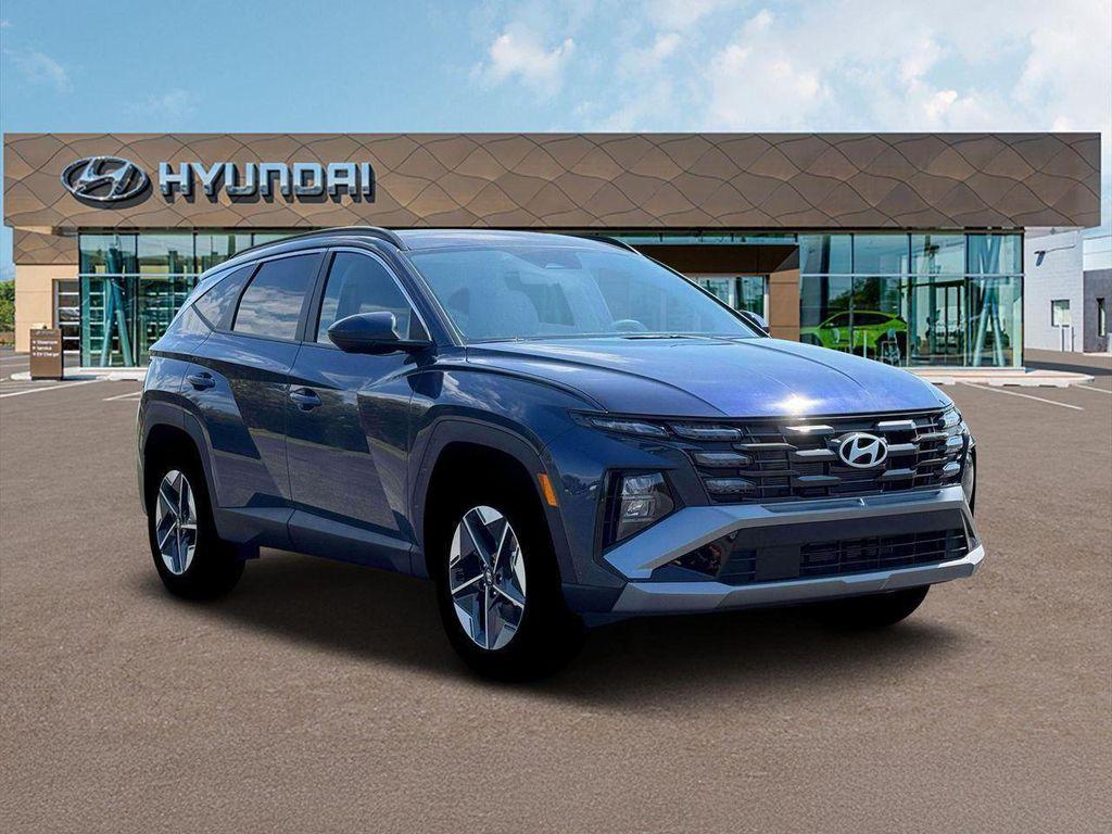 new 2026 Hyundai Tucson car, priced at $33,914